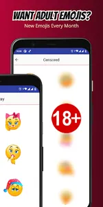 Adult Emoji Sexy Stickers screenshot 7