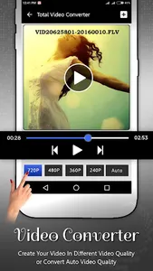 Video Converter - All Format screenshot 2