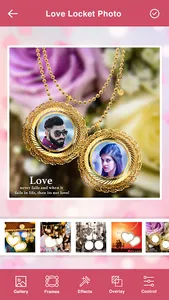 Love Locket Photo Editor screenshot 0