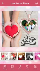 Love Locket Photo Editor screenshot 7