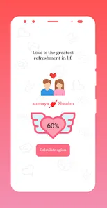 love calculator-Love test 2022 screenshot 2