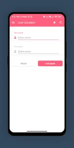 Love Calculator | Each Love screenshot 0