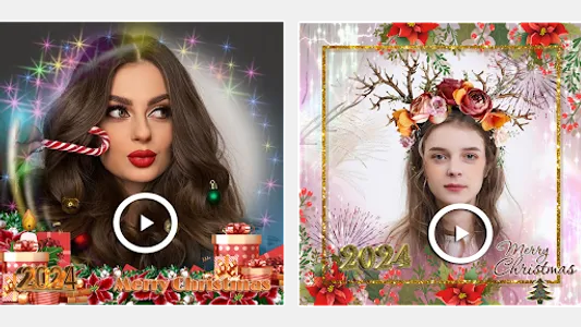 Christmas video maker 2024 screenshot 14