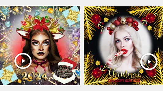 Christmas video maker 2024 screenshot 2