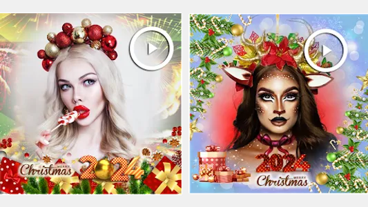 Christmas video maker 2024 screenshot 22