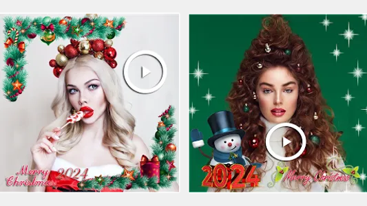 Christmas video maker 2024 screenshot 4