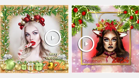 Christmas video maker 2024 screenshot 7