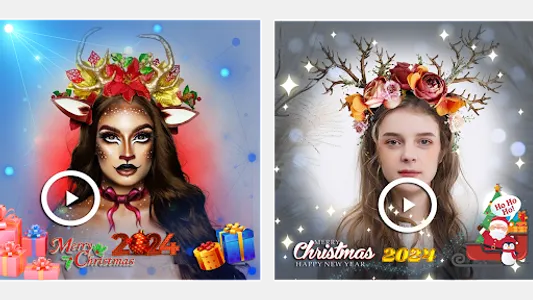 Christmas video maker 2024 screenshot 9