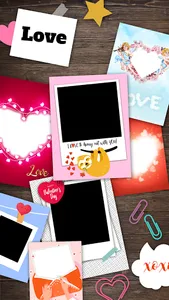 Love photo frames Editor screenshot 14