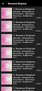 Love Ringtones 2023 screenshot 2