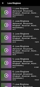Love Ringtones 2023 screenshot 4