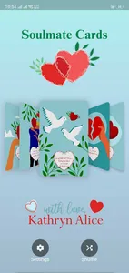 Kathryn Alice - Soulmate Cards screenshot 1