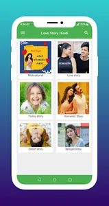 Love Story Hindi Bangla screenshot 1
