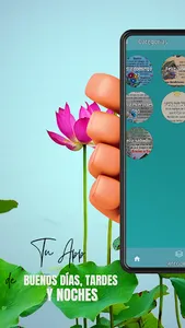 Good morning afternoon evening screenshot 2