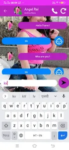 Angel Rai Video Fake Call screenshot 7