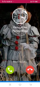 Pennywise Scary Clown Calling screenshot 2