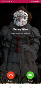 Pennywise Scary Clown Calling screenshot 9