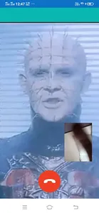 Pinhead Scary Video Call Prank screenshot 0