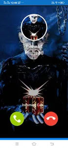 Pinhead Scary Video Call Prank screenshot 12