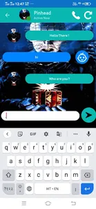 Pinhead Scary Video Call Prank screenshot 6