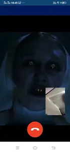 Scary Nun Video Call Fake Chat screenshot 0