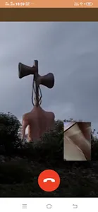 Siren Head Video Chat prank screenshot 2