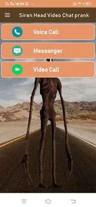Siren Head Video Chat prank screenshot 3