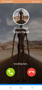 Siren Head Video Chat prank screenshot 4