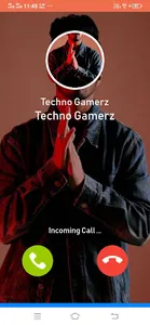 Techno Gamerz Video Call Prank screenshot 2