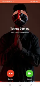 Techno Gamerz Video Call Prank screenshot 3
