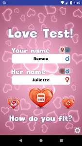 Love Test screenshot 0