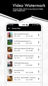 Video Watermark - Write Name o screenshot 0