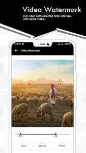 Video Watermark - Write Name o screenshot 1