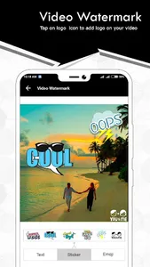 Video Watermark - Write Name o screenshot 3