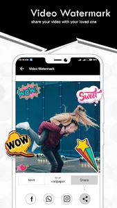 Video Watermark - Write Name o screenshot 5