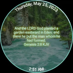 Eden Watch Face screenshot 0