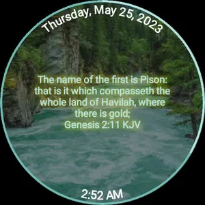 Eden Watch Face screenshot 3