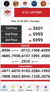 LIVE Result screenshot 2