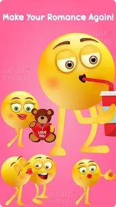 Love Couple Emoji Sticker Keyb screenshot 1