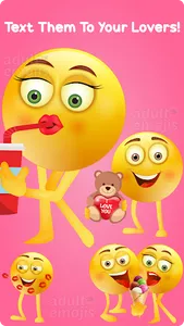 Love Couple Emoji Sticker Keyb screenshot 2