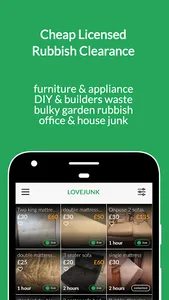 LOVEJUNK Waste Removal Market screenshot 0