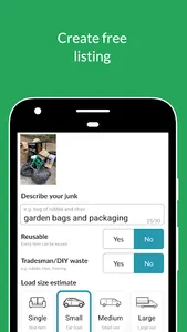 LOVEJUNK Waste Removal Market screenshot 2