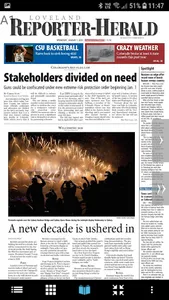 Loveland Reporter Herald NIE screenshot 0