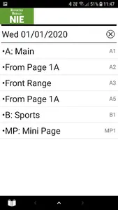 Loveland Reporter Herald NIE screenshot 1