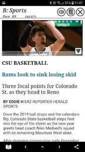 Loveland Reporter Herald NIE screenshot 2