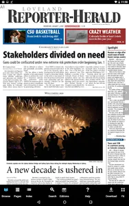 Loveland Reporter Herald NIE screenshot 3