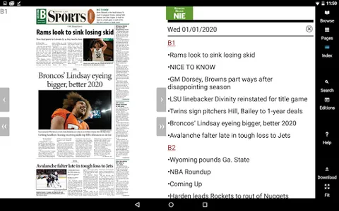 Loveland Reporter Herald NIE screenshot 4