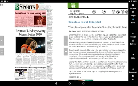 Loveland Reporter Herald NIE screenshot 5