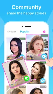 Dating Match - Live Video Chat screenshot 1