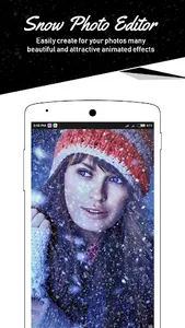 Snow Photo Effect screenshot 0